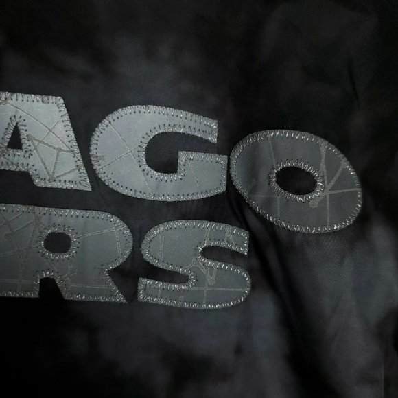 Mitchell & Ness Chicago Bears NFL Reflective Womens Jacket‎ M Medium Dk Grey NWT - Picture 4 of 9